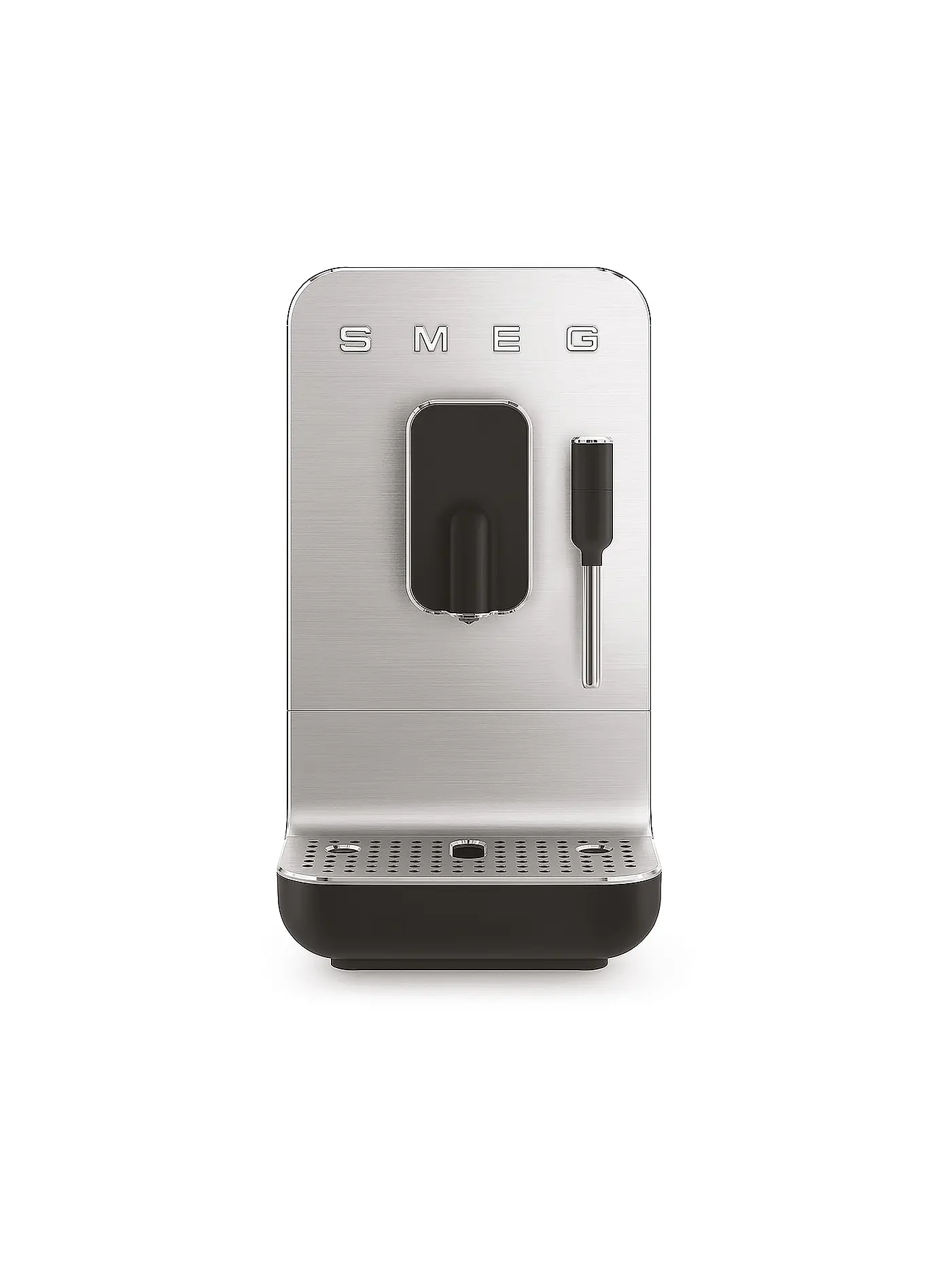 SMEG | Kaffee-Vollautomat Medium 50s Retro Style Weiss BCC02WHMEU | schwarz